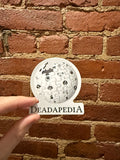 Deadapedia Sticker