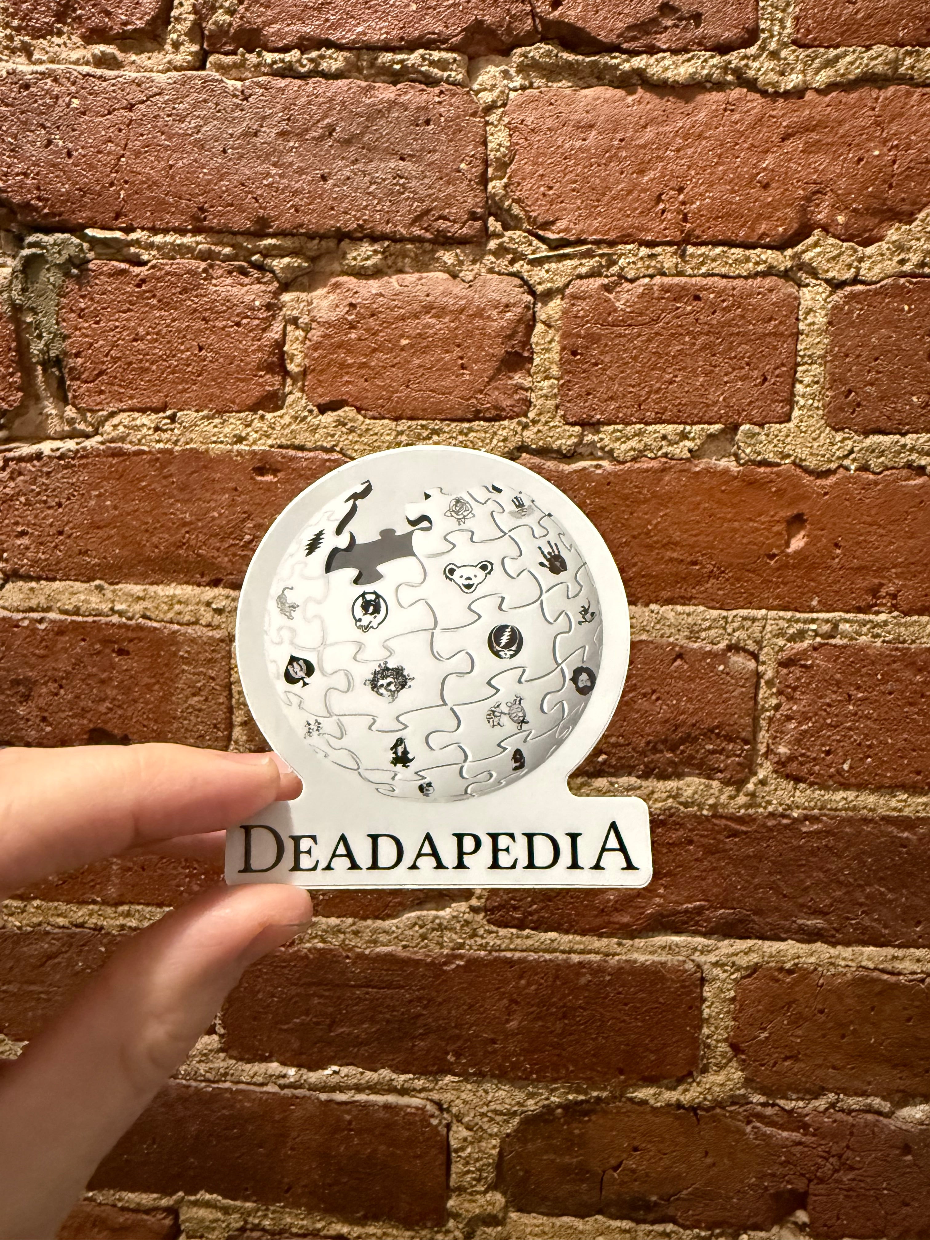 Deadapedia Sticker
