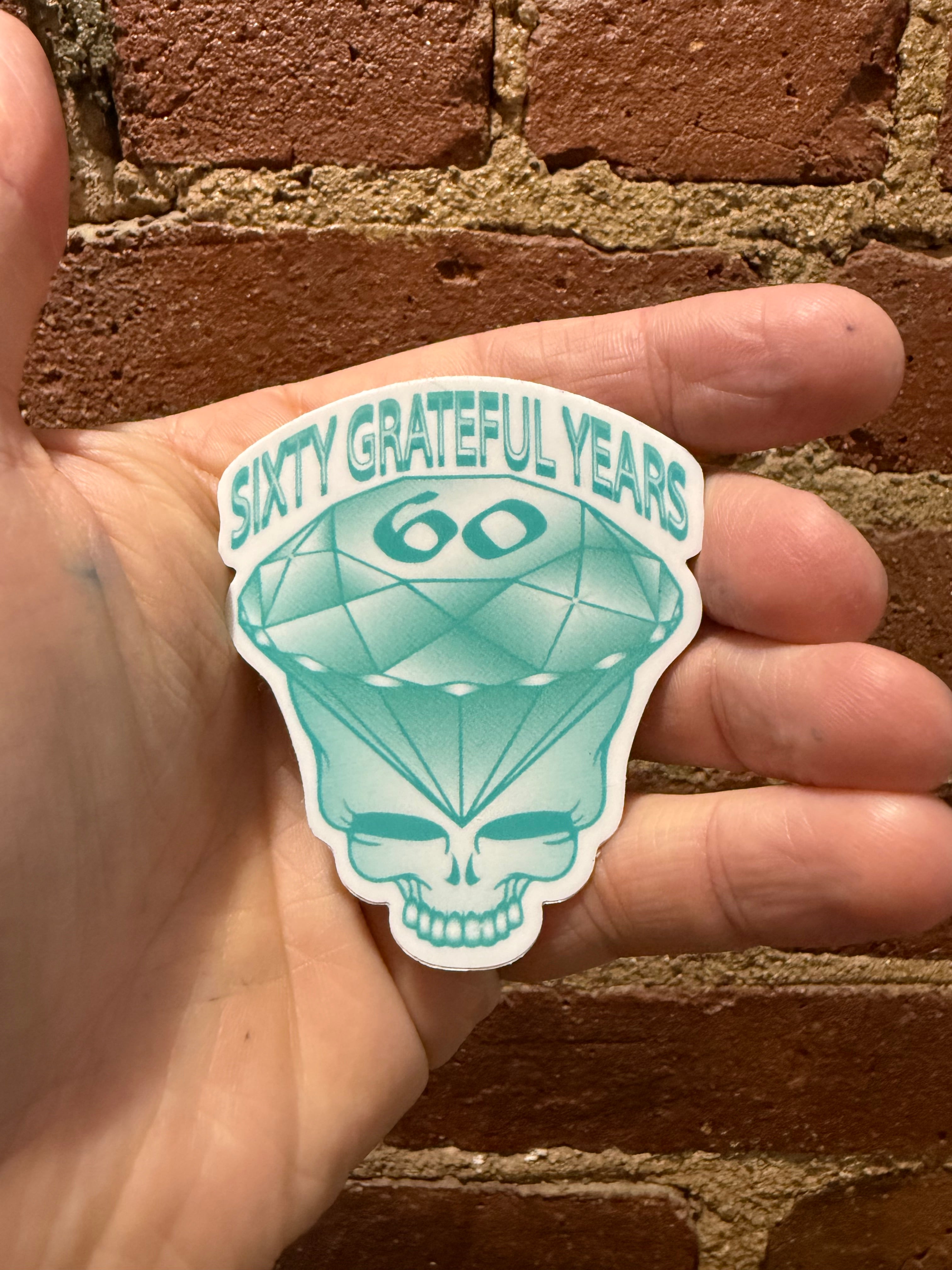 GD60 Diamond Jubilee Sticker