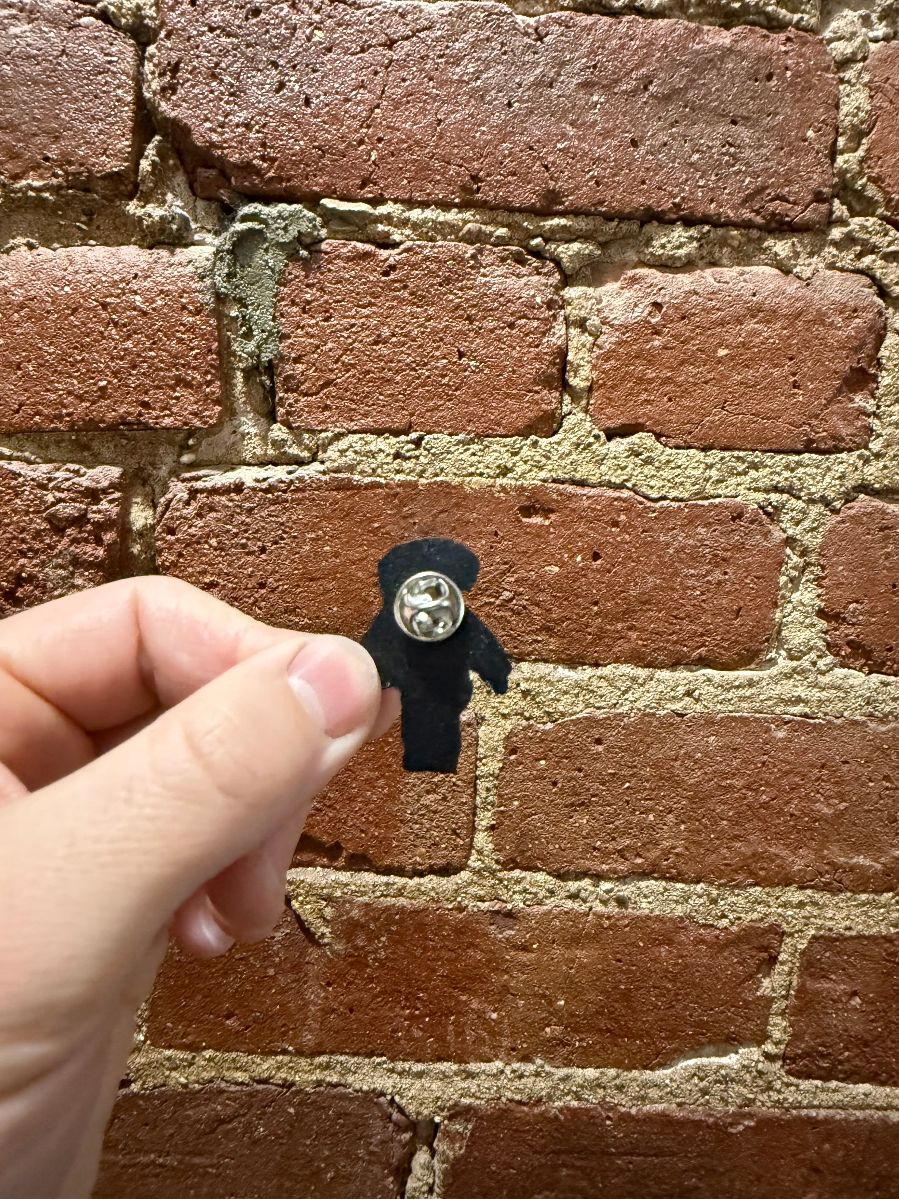 Jersey Devil Pin