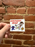 Kentucky Dead Sticker
