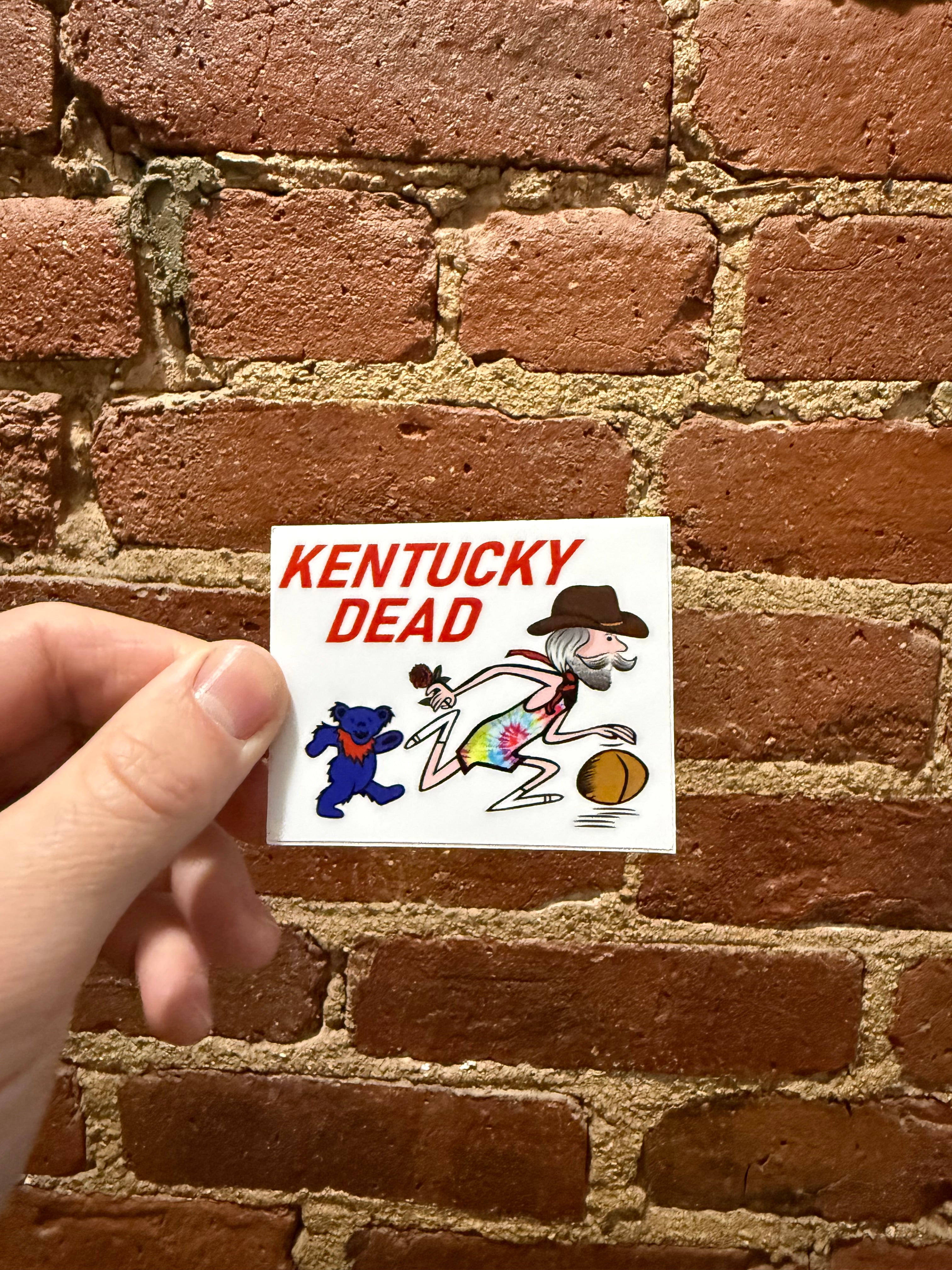 Kentucky Dead Sticker