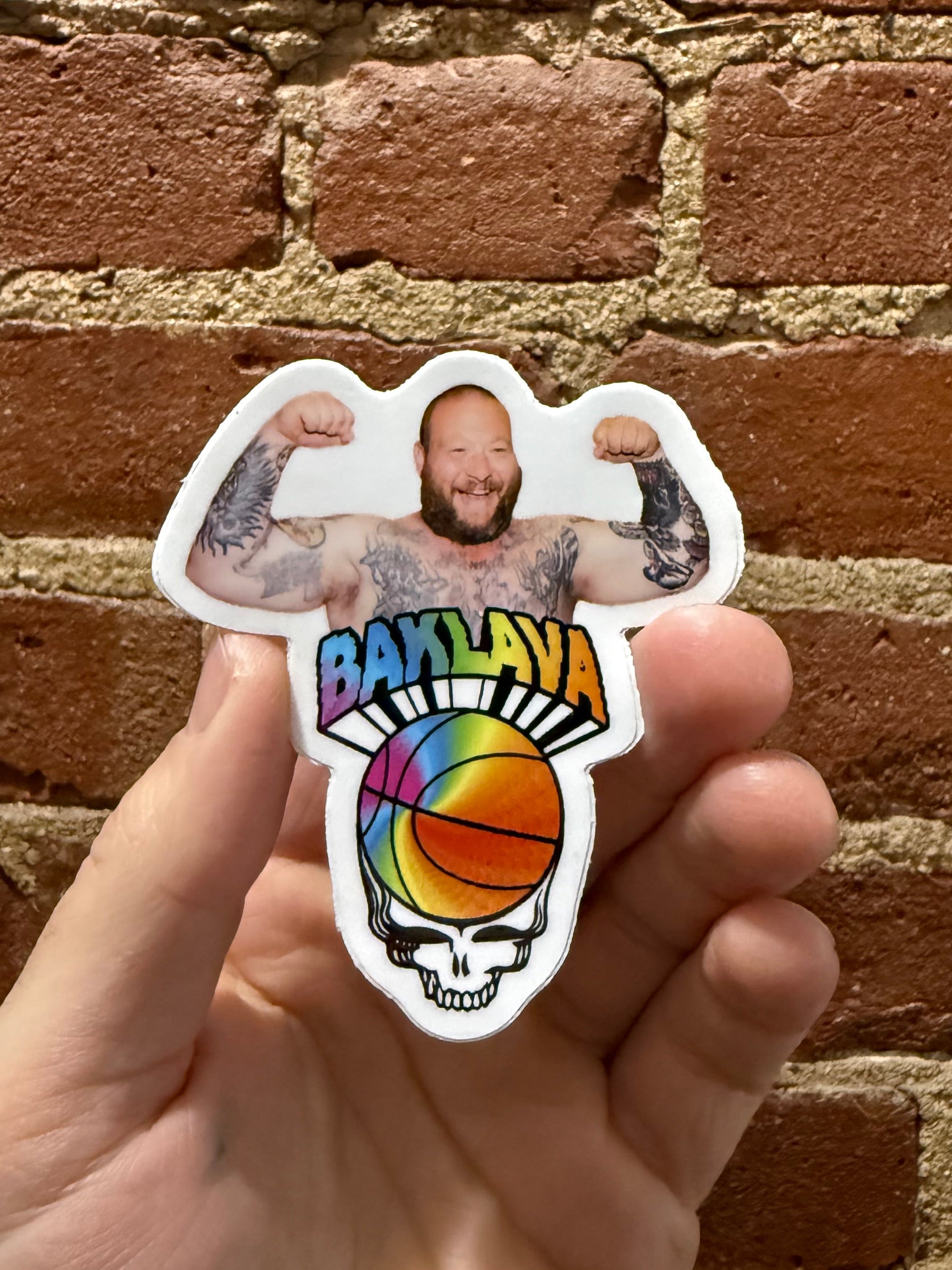 Baklava Dead Sticker
