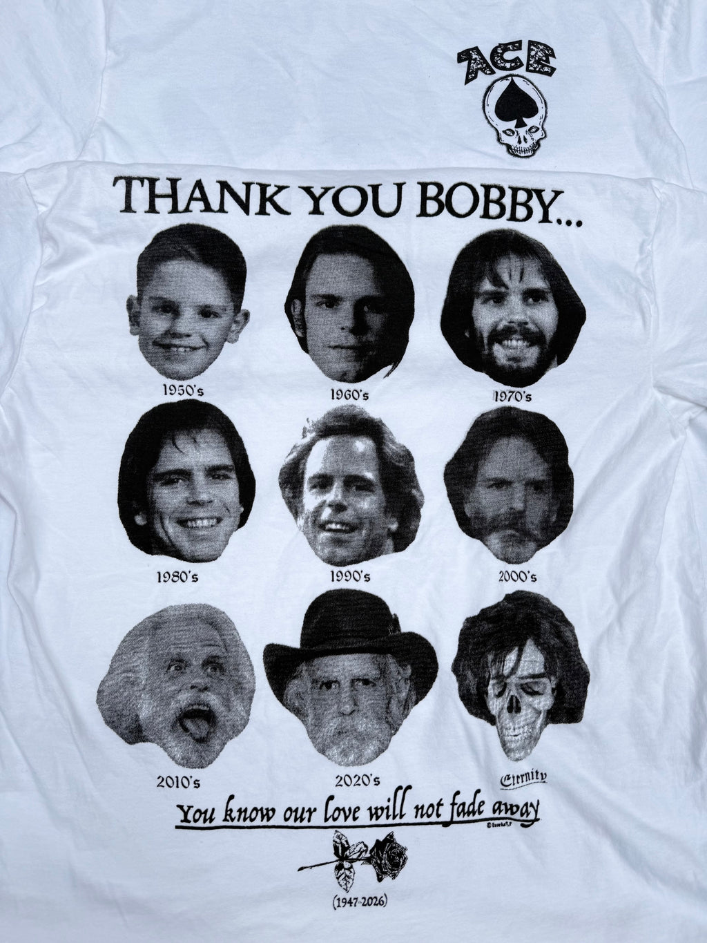 Bobby Weir Memorial T (Pre-Order)