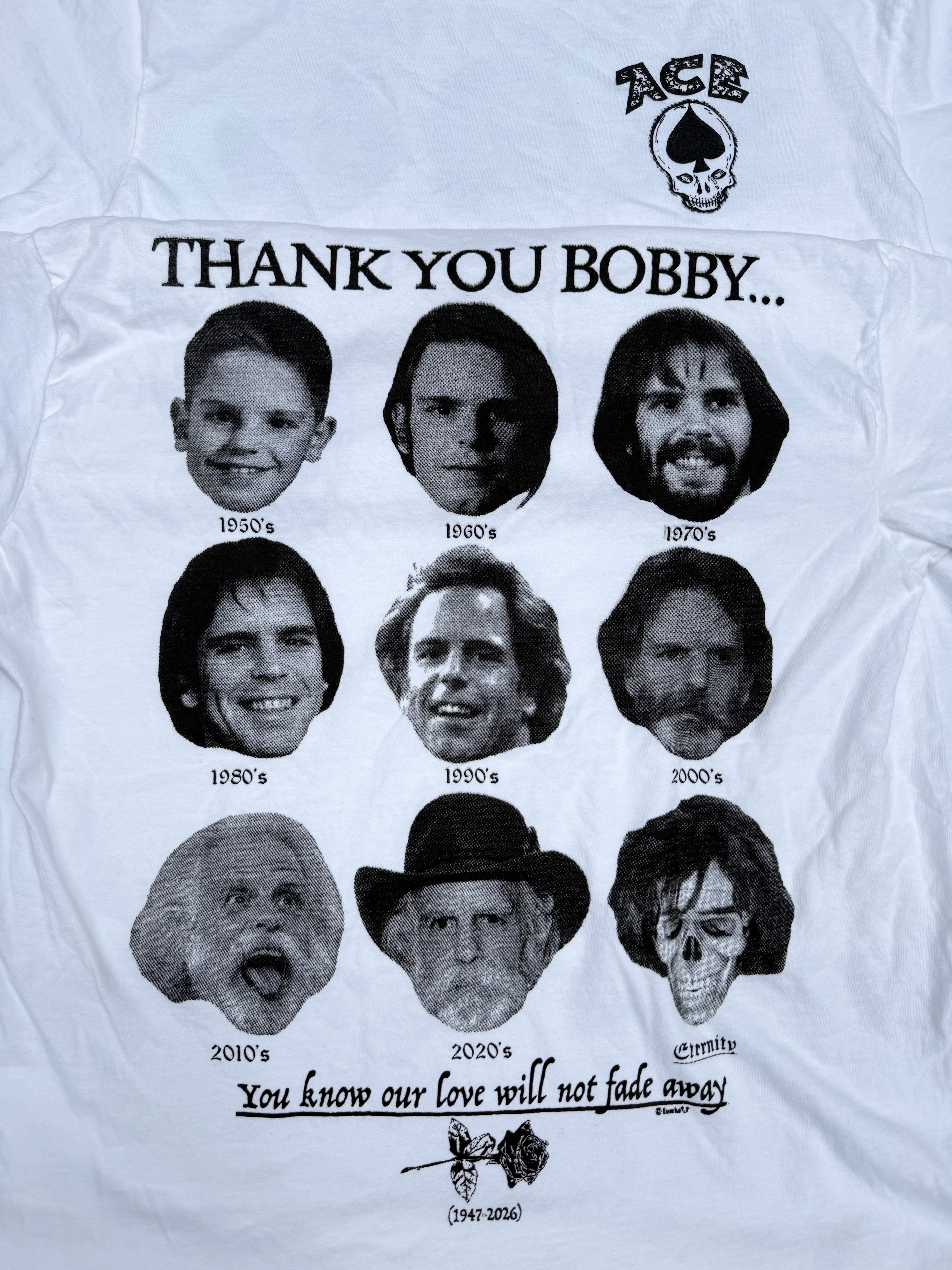 Bobby Weir Memorial T (Pre-Order)