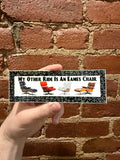 Eames Mini Bumper Sticker