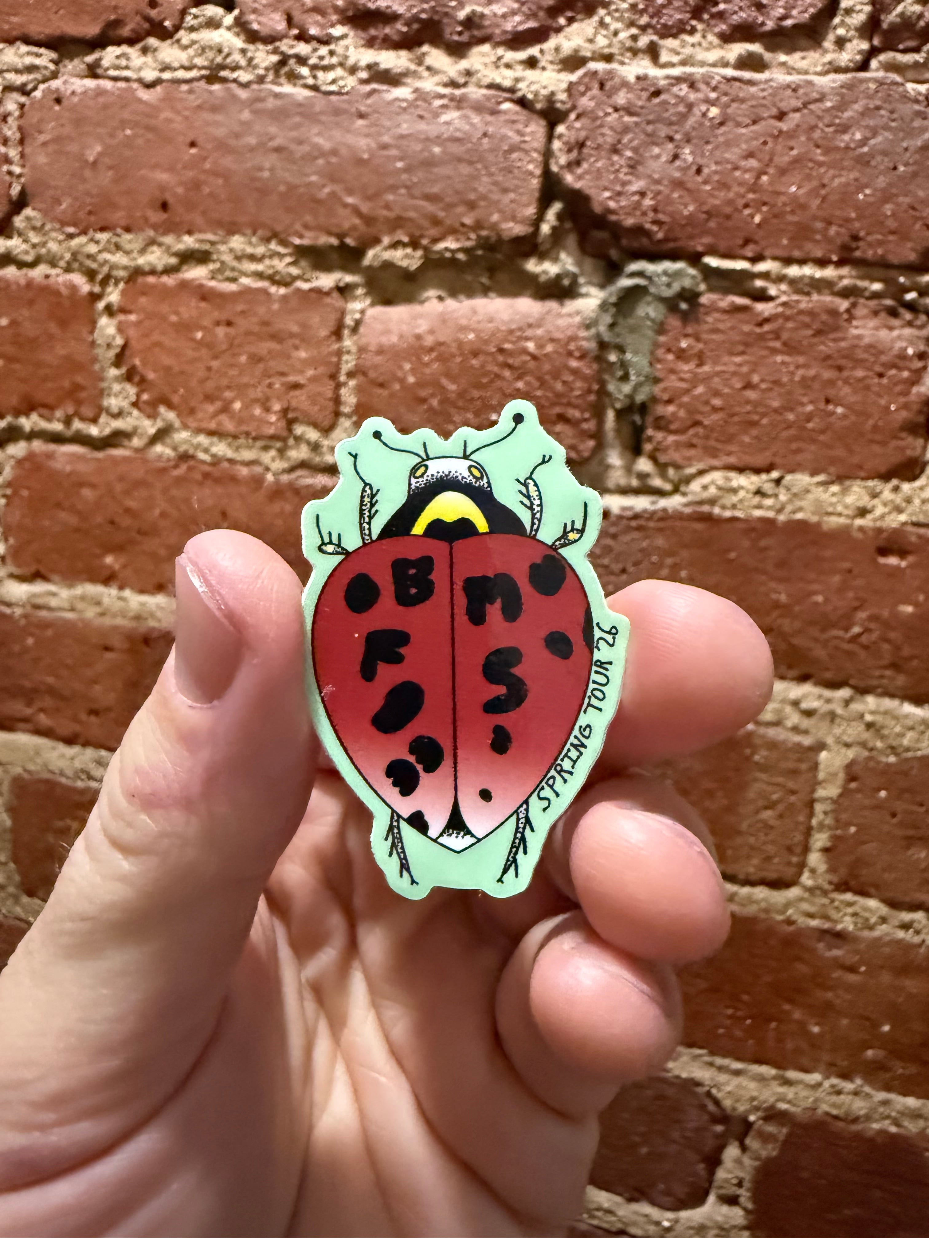 Billy Strings Spring ‘26 Sticker