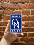 Ramble On Rose Sticker