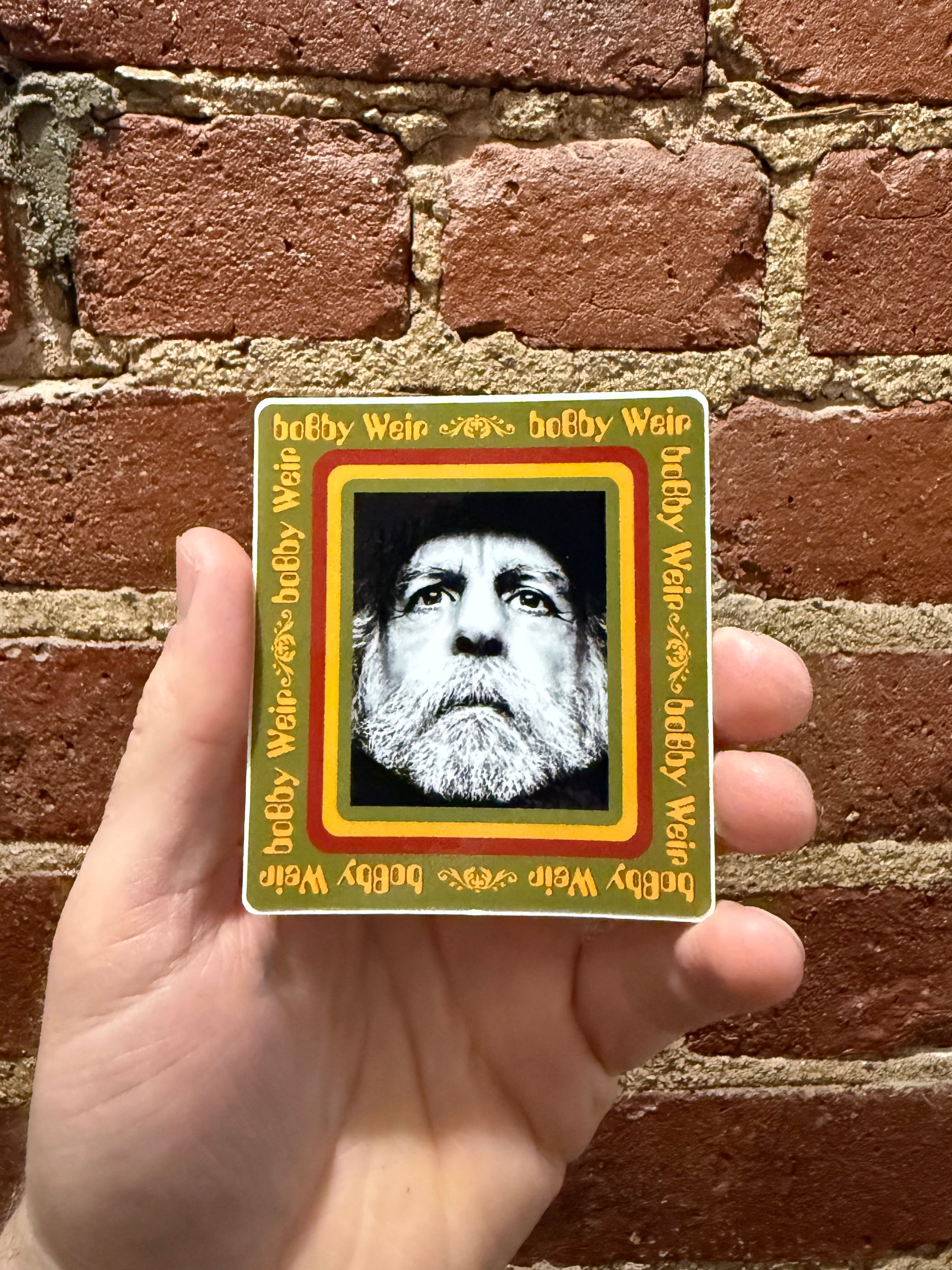 Bobby Badu Sticker