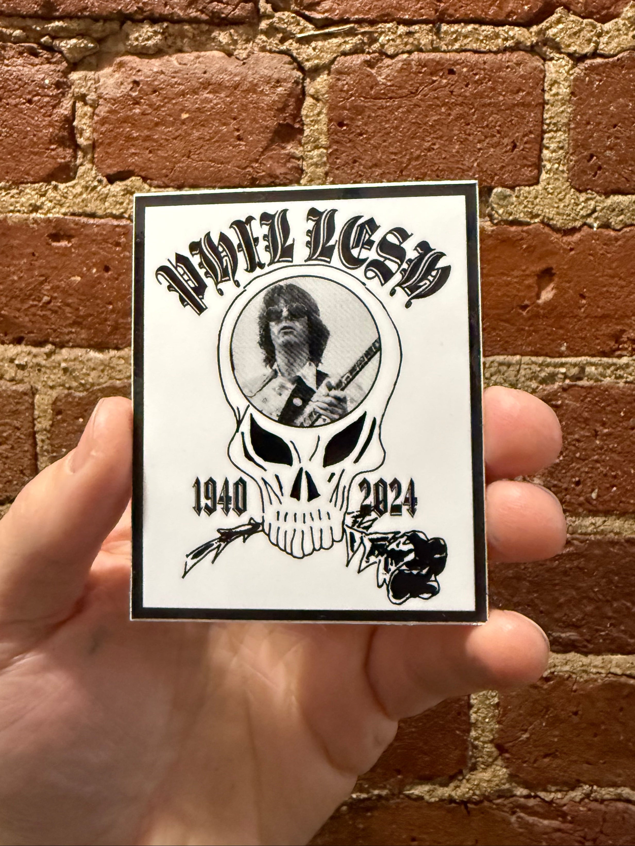 Phil Lesh Memorial Sticker