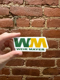 Weir Mayer Sticker
