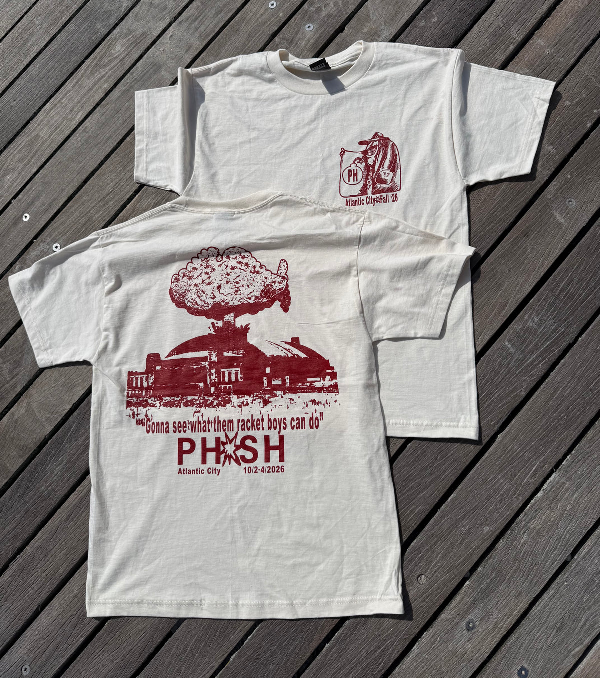Phish Atlantic City ‘26 T (Pre-Order)