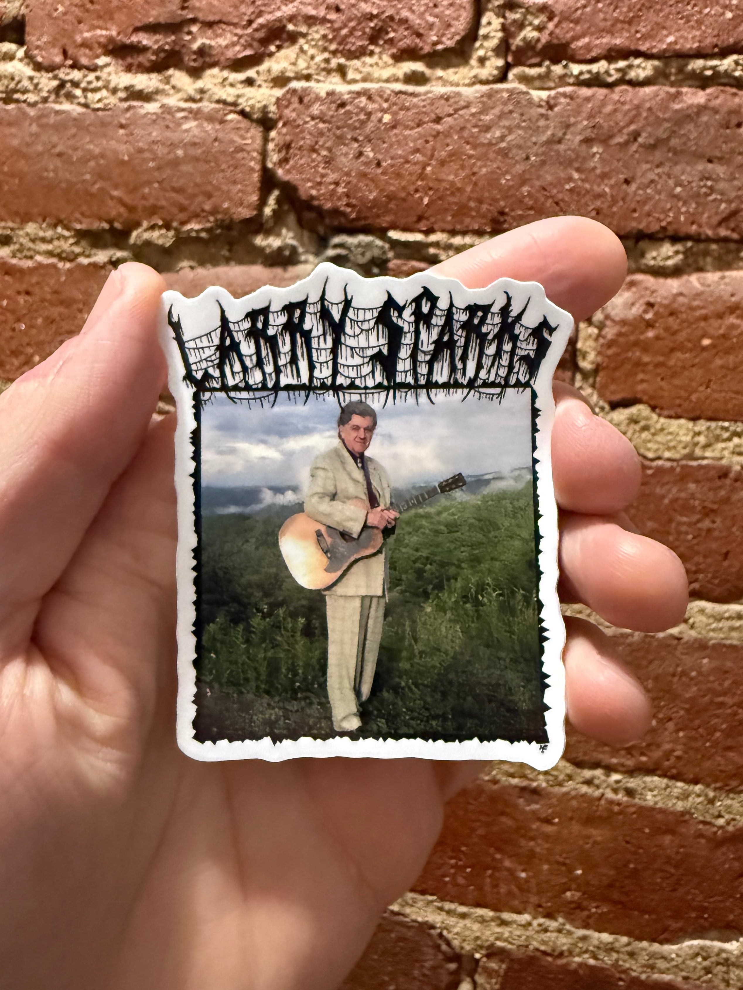Larry Sparks Sticker