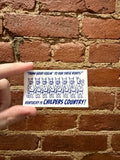 Kentucky Childers Sticker