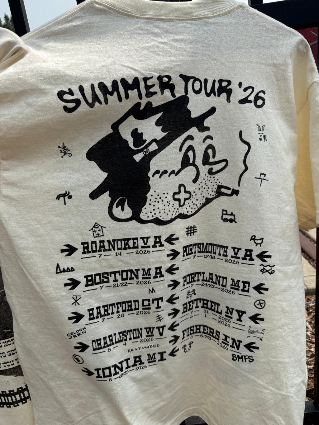 BMFS Hobo Summer Tour '26 Shirt