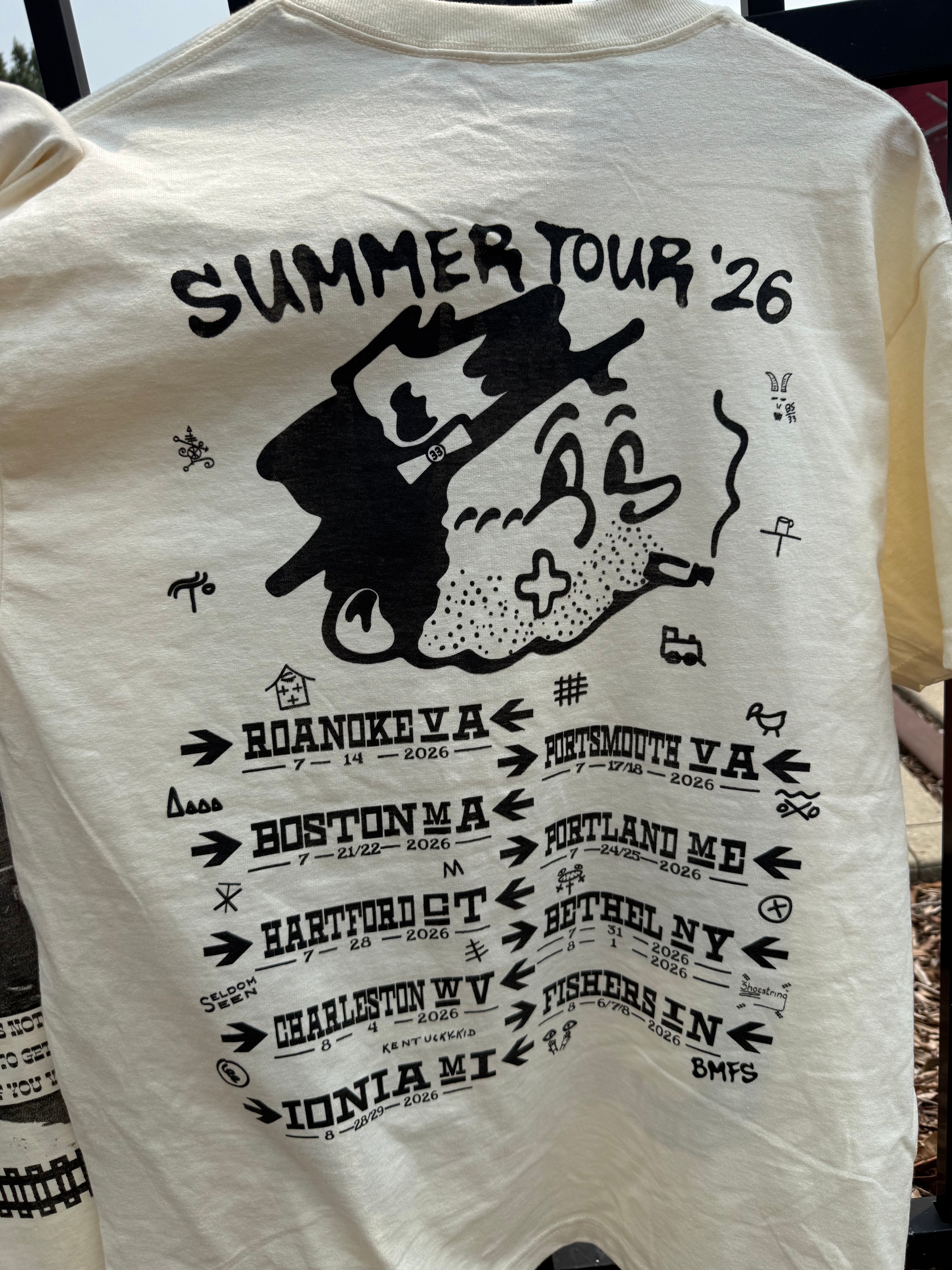 BMFS Hobo Summer Tour '26 Shirt