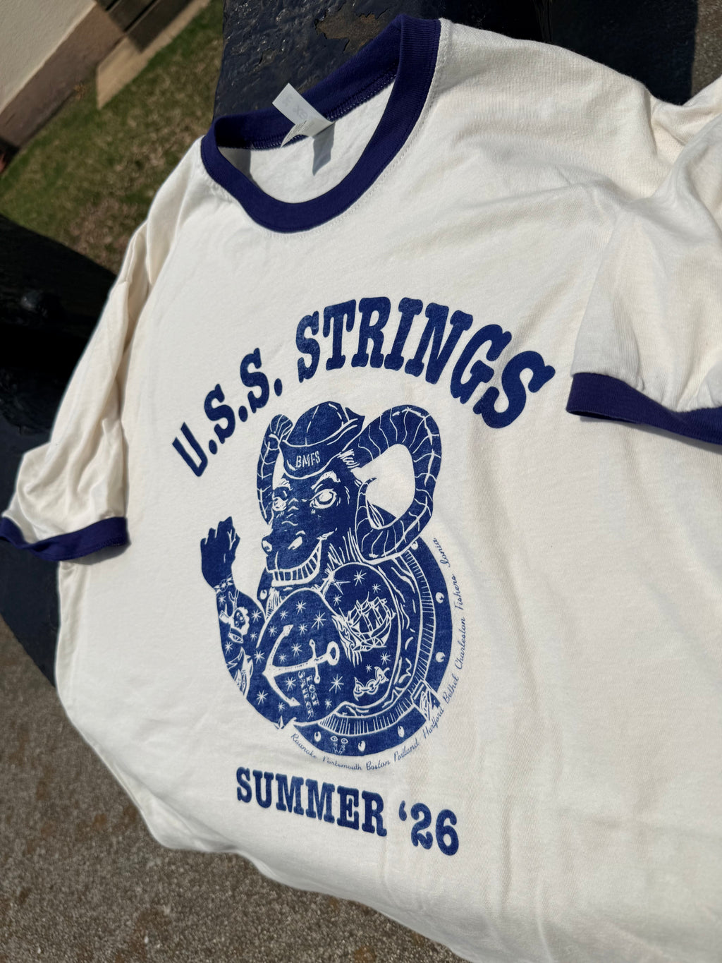 USS Strings Ringer T