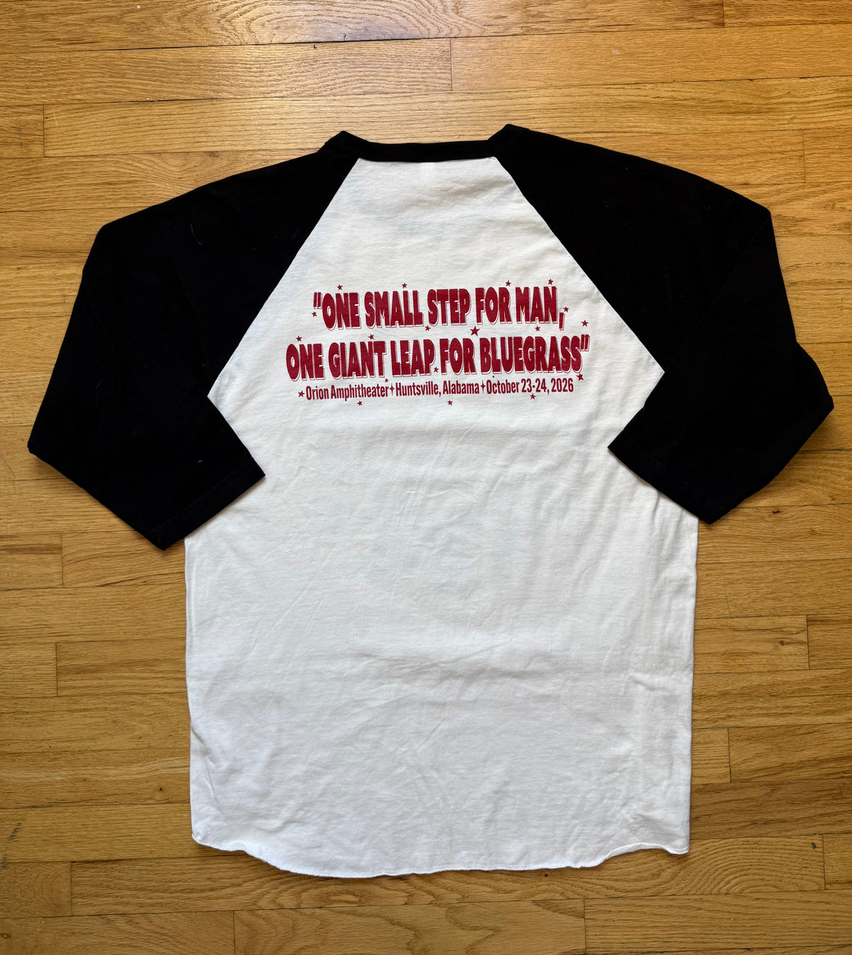Billy Strings Huntsville ‘26 T (Pre-Order)